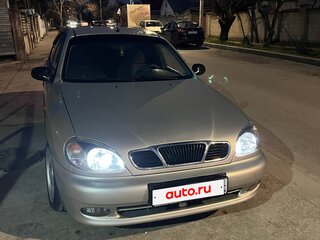 2007 Daewoo Lanos, серый, 290000 рублей, вид 1