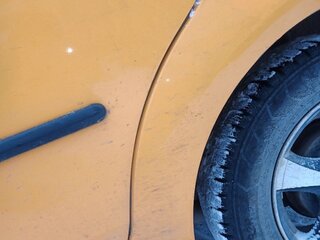 2012 Renault Logan I Рестайлинг, жёлтый, 300000 рублей, вид 4