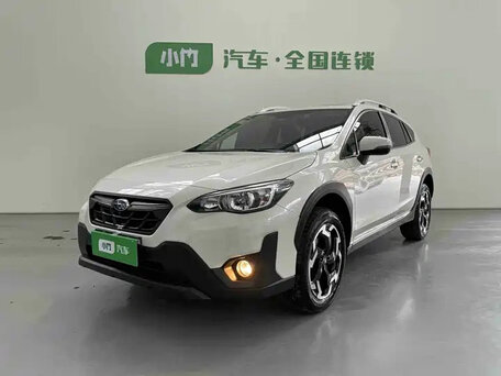 Subaru XV II Рестайлинг