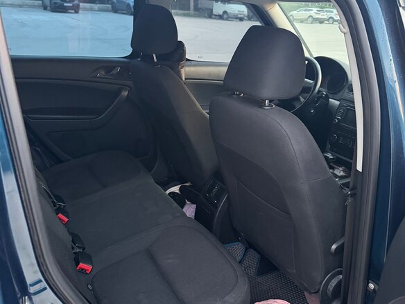 2012 Skoda Yeti I, синий, 870000 рублей - вид 6