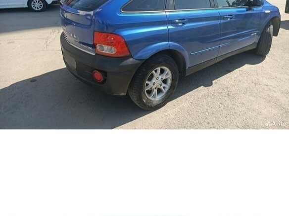 2007 SsangYong Actyon 4-speed I, синий, 720000 рублей - вид 5