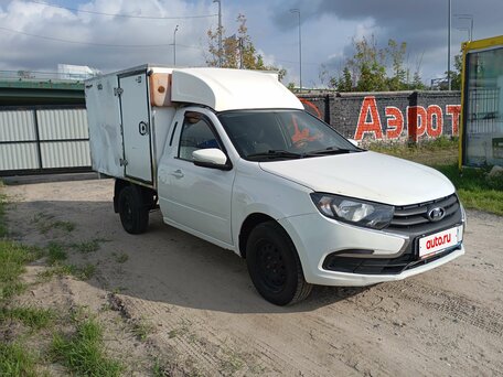 2024 LADA (ВАЗ) Granta, белый, 908200 рублей, вид 2