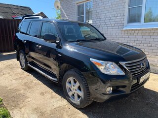 2010 Lexus LX 570 III, чёрный, 4200000 рублей, вид 1
