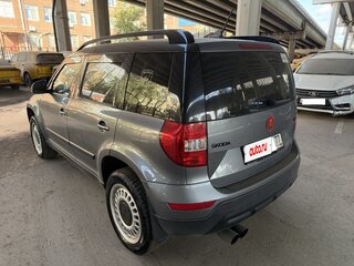 2016 Skoda Yeti I Рестайлинг, серый, 993000 рублей, вид 5