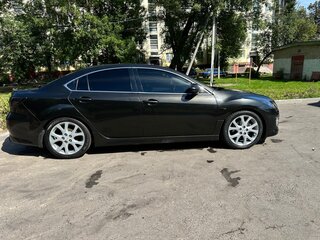 2008 Mazda 6 II (GH), чёрный, 730000 рублей, вид 5