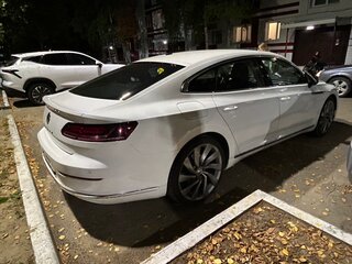 2019 Volkswagen Arteon I, белый, 2400000 рублей, вид 4