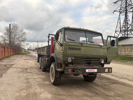 1991 КамАЗ 4310, зелёный, 1200000 рублей, вид 1