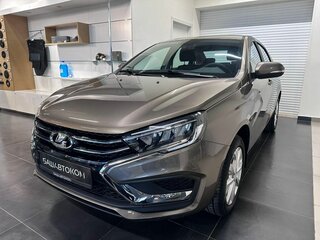 2026 Lada (ВАЗ) Vesta I Рестайлинг (NG), коричневый, 1862000 рублей, вид 1