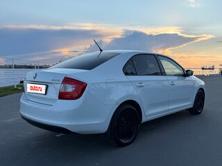 2015 Skoda Rapid I, белый, 850000 рублей, вид 5