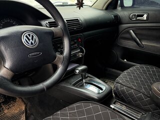 1998 Volkswagen Passat B5, синий, 410000 рублей, вид 5