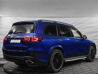 2020 Mercedes-Benz GLS 450 II (X167), синий, 7649000 рублей, вид 4