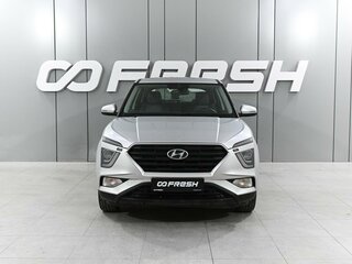 2022 Hyundai Creta II, серебристый, 2069000 рублей, вид 3