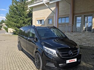 2015 Mercedes-Benz V-Класс Extra Long 250 d экстра длинный III (W447), чёрный, 6950000 рублей, вид 1