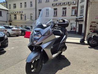 2005 Honda Silver Wing 400, серебристый, 300000 рублей, вид 2