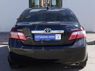2011 Toyota Camry VI (XV40) Рестайлинг, чёрный, 1094000 рублей, вид 5