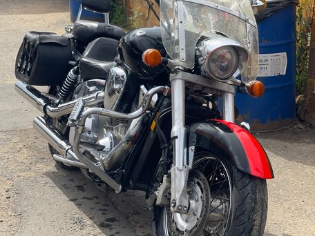 2002 Honda VTX 1800, чёрный, 660000 рублей, вид 4