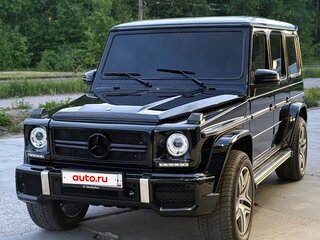 1997 Mercedes-Benz G-Класс 320 II (W463), чёрный, 1790000 рублей, вид 2