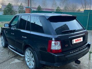 2008 Land Rover Range Rover Sport I, коричневый, 999999 рублей, вид 5