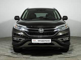 2015 Honda CR-V IV Рестайлинг, коричневый, 1710989 рублей, вид 2