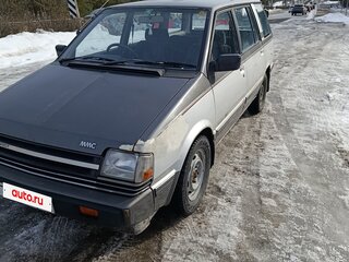 1986 Mitsubishi Chariot I, серый, 90000 рублей, вид 1