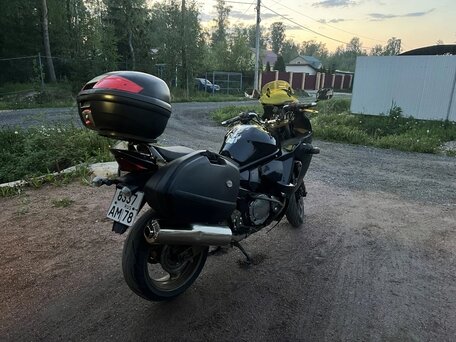 2006 Suzuki Bandit 1200, чёрный, 330000 рублей, вид 5