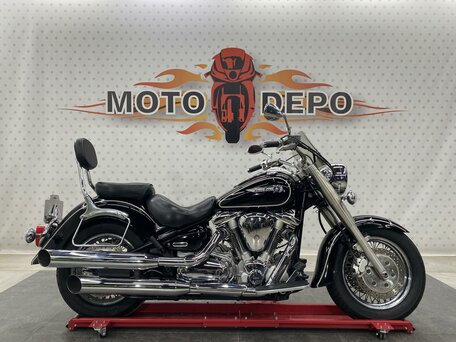 1999 Yamaha XV 1600 Road Star, чёрный, 495000 рублей, вид 1