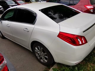 2012 Peugeot 508 I, белый, 1250000 рублей, вид 4
