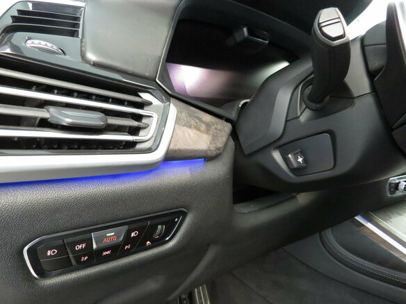 2021 BMW X7 M50i I (G07), серый - вид 9