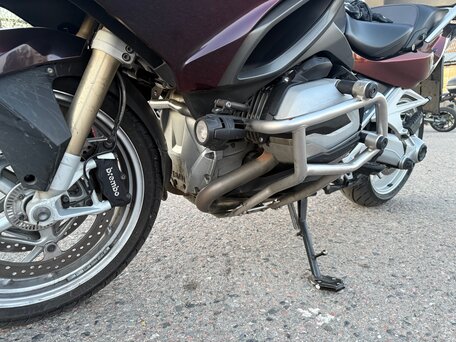 2014 BMW R 1200 RT, коричневый, 850000 рублей, вид 4