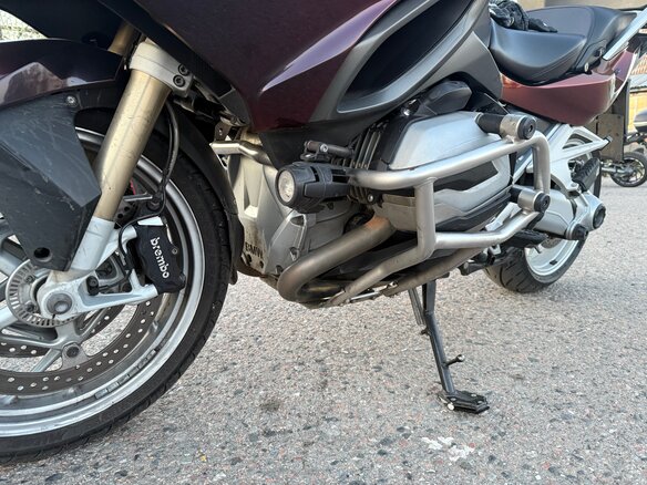 2014 BMW R 1200 RT, коричневый, 850000 рублей - вид 3