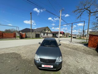 2010 Lada (ВАЗ) Priora I, серый, 260000 рублей, вид 4