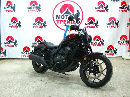 2022 Honda CMX 1100 Rebel, пурпурный, 920000 рублей, вид 1