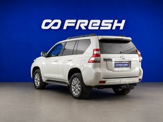 2014 Toyota Land Cruiser Prado 5-speed 150 Series Рестайлинг 1, белый, 3887077 рублей, вид 2