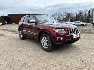 2016 Jeep Grand Cherokee IV (WK2) Рестайлинг, красный, 1890000 рублей, вид 1