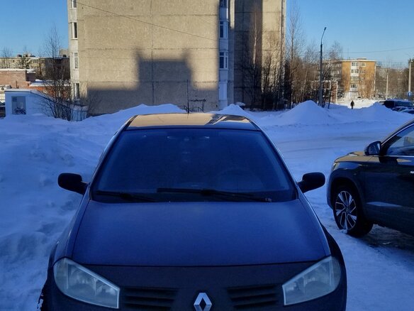 2005 Renault Megane II, серый, 430000 рублей - вид 10