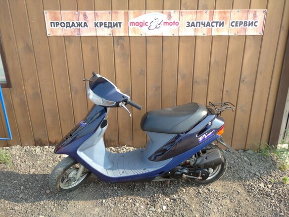 2005 Honda Dio, чёрный - вид 4