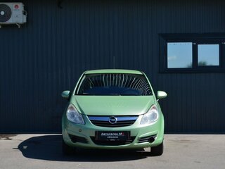 2008 Opel Corsa D, зелёный, 449999 рублей, вид 2