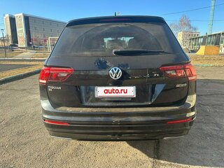 2020 Volkswagen Tiguan Allspace II, чёрный, 2500000 рублей, вид 4