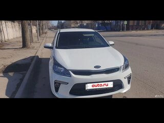 2018 Kia Rio IV, белый, 1170000 рублей, вид 1