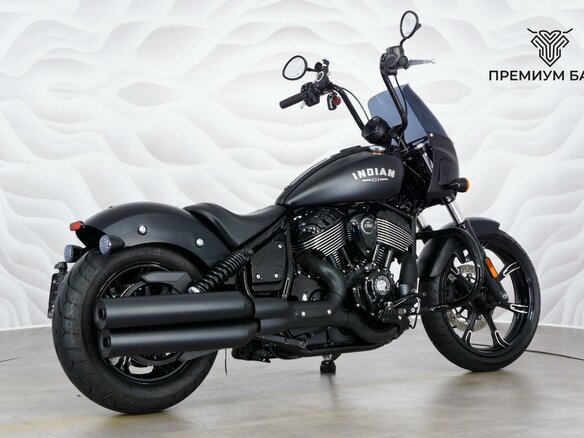 2022 Indian Chief, чёрный, 1899000 рублей - вид 5