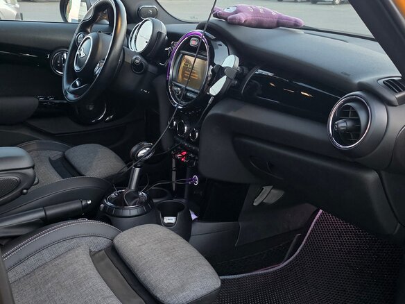 2016 Mini Hatch Cooper S III (F55/F56), оранжевый - вид 8