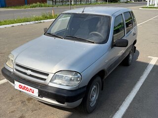 2003 Chevrolet Niva I, серебристый, 250000 рублей, вид 1