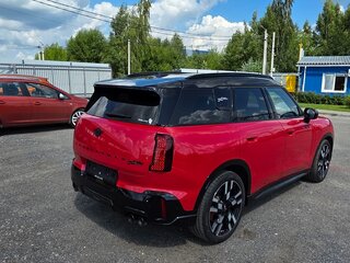 2024 Mini Countryman JCW John Cooper Works III, красный, 7250000 рублей, вид 3