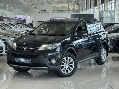 2013 Toyota RAV4 IV (XA40), чёрный, 1590000 рублей, вид 2