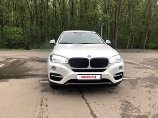 2016 BMW X6 35i II (F16), белый, 3000000 рублей, вид 3
