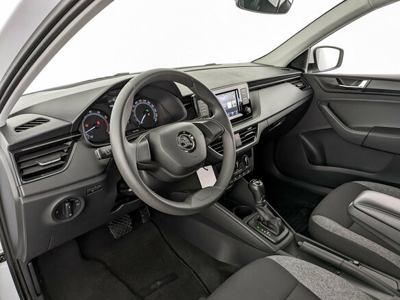 2021 Skoda Rapid II, белый, 1235000 рублей - вид 15