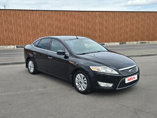 2009 Ford Mondeo IV, чёрный, 590000 рублей, вид 3
