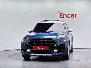 2018 Mini Countryman Cooper D II, синий, 2300000 рублей, вид 2