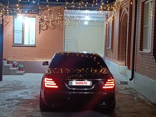 2007 Mercedes-Benz S-Класс 500 V (W221), чёрный, 1250000 рублей, вид 5