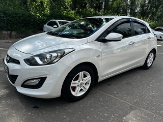2012 Hyundai i30 II, белый, 960000 рублей, вид 1